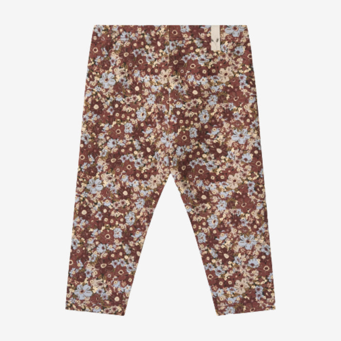 Wheat Main Jersey Leggings Jules | Baby Legging 9407 flowers in plenty
