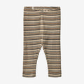 Wheat Main Jersey Leggings Jules | Baby Legging 0181 multi stripe