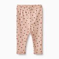 Wheat Main Jersey Leggings Jules | Baby Legging 2359 pink sand flowers