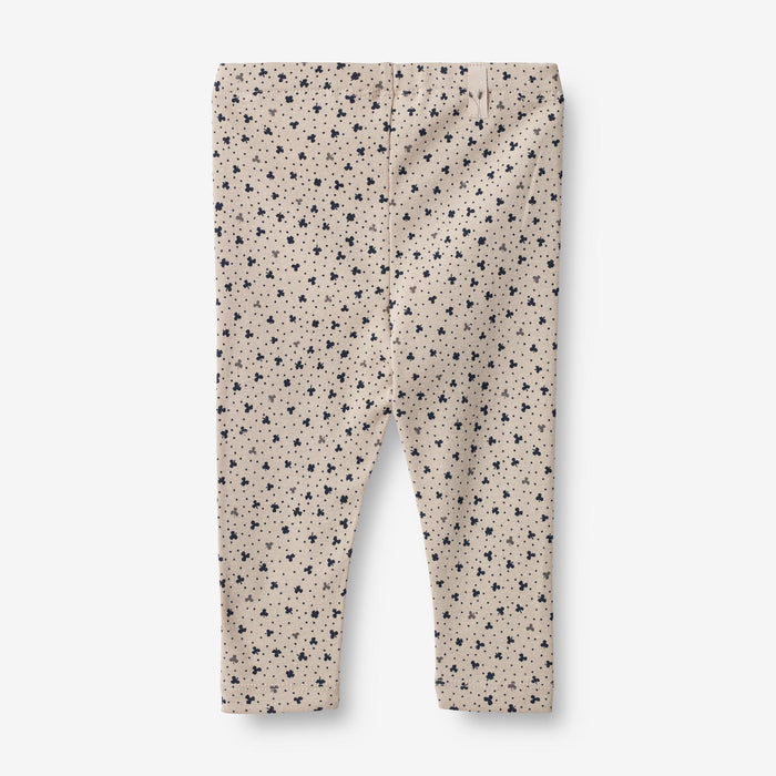 Wheat Main Jersey Leggings Jules | Baby Legging 3241 soft beige clover