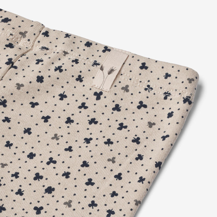 Wheat Main Jersey Leggings Jules | Baby Legging 3241 soft beige clover
