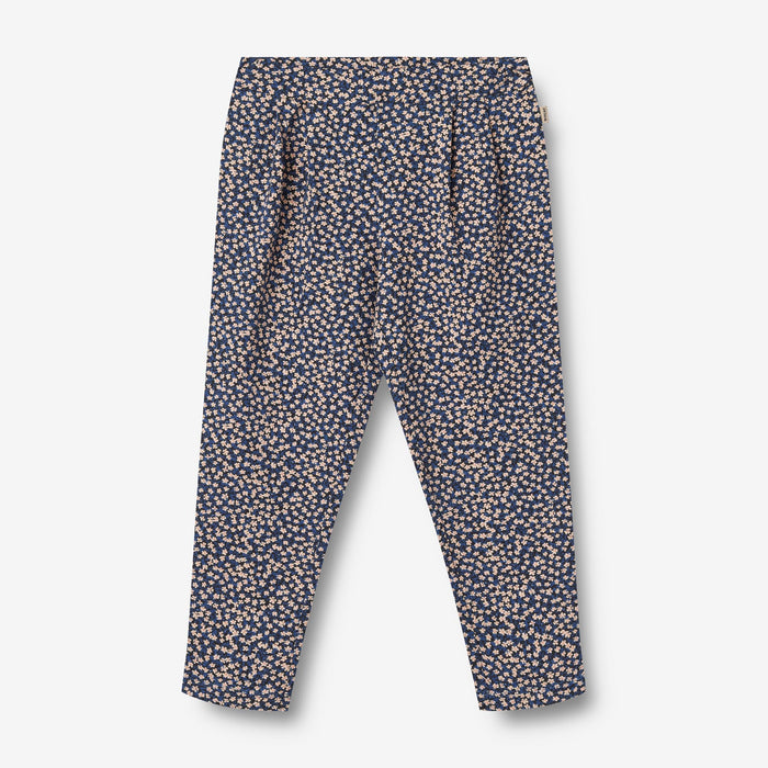 Wheat Main Jersey Pants Ejsa Trousers 1481 blue flowers
