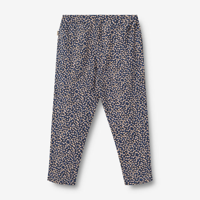 Wheat Main Jersey Pants Ejsa Trousers 1481 blue flowers