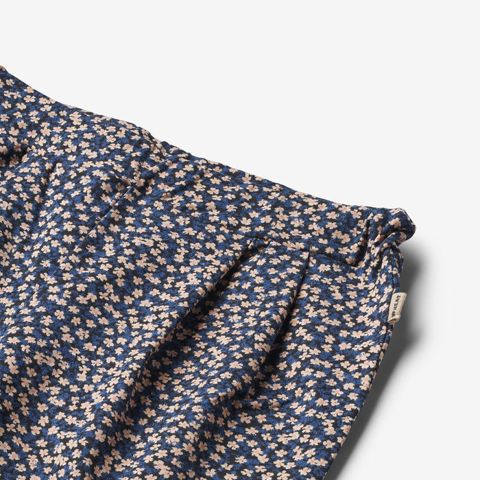 Wheat Main Jersey Pants Ejsa Trousers 1481 blue flowers