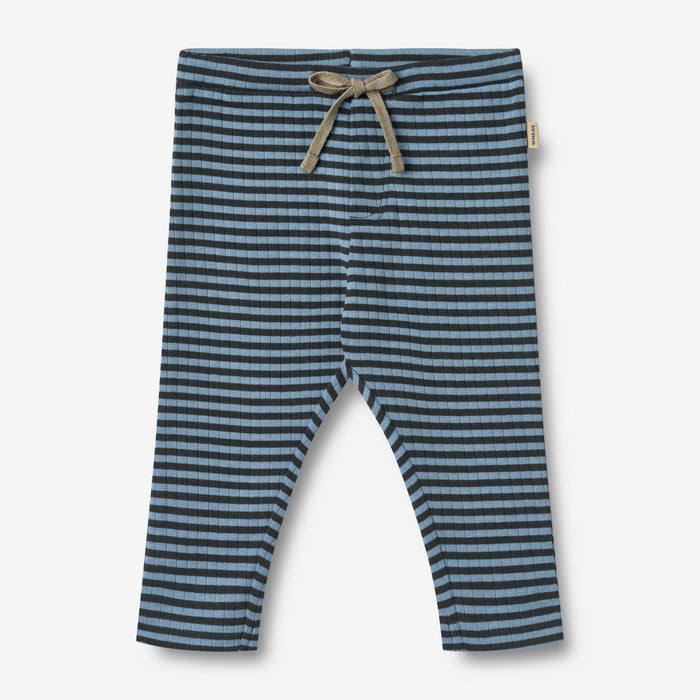 Wheat Main Jersey Pants Manfred Trousers 9548 bright blue stripe