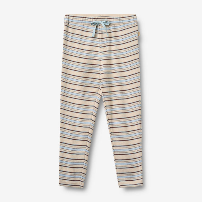 Wheat Main Jersey Pants Manfred Trousers 9877 multi blue stripe