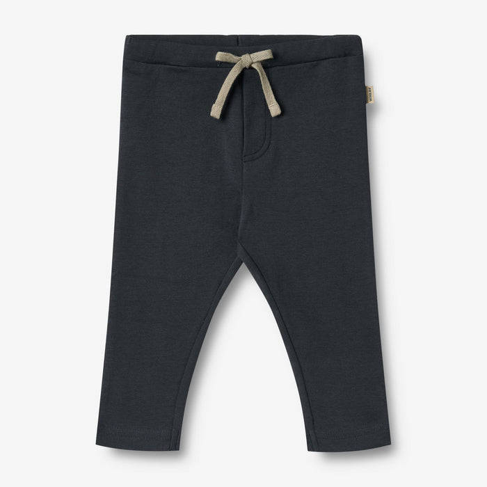 Wheat Main Jersey Pants Manfred Trousers 1432 navy
