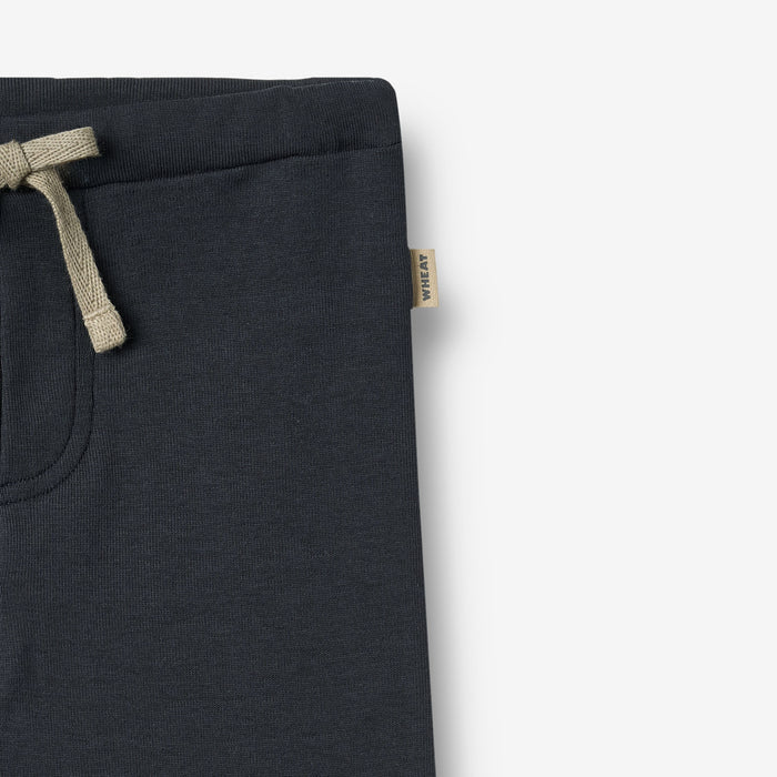Wheat Main Jersey Pants Manfred Trousers 1432 navy