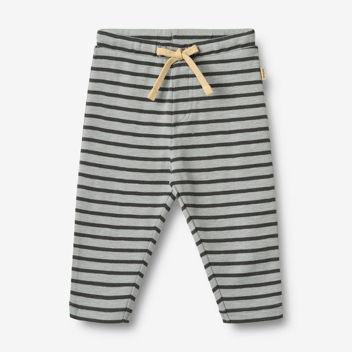 Wheat Main Jersey Pants Manfred Trousers 1396 soft blue stripe