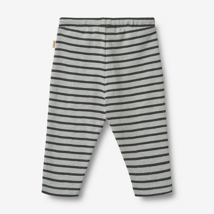 Wheat Main Jersey Pants Manfred Trousers 1396 soft blue stripe