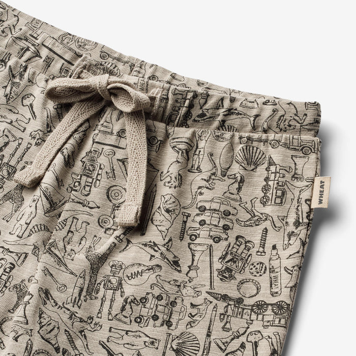 Wheat Main Jersey Pants Manfred Trousers 1204 treasure hunt