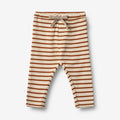 Wheat Main Jersey Pants Manfred Trousers 9447 warm caramel stripe