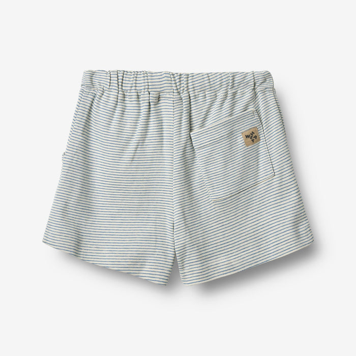 Wheat Main Jersey Shorts Kalle Shorts 1048 blue stripe