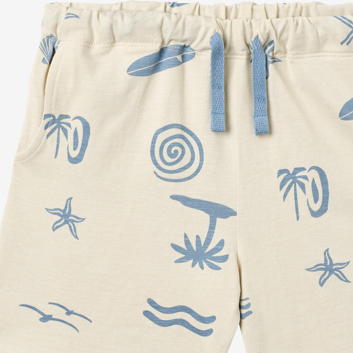 Wheat Main Jersey Shorts Kalle Shorts 4345 summer island