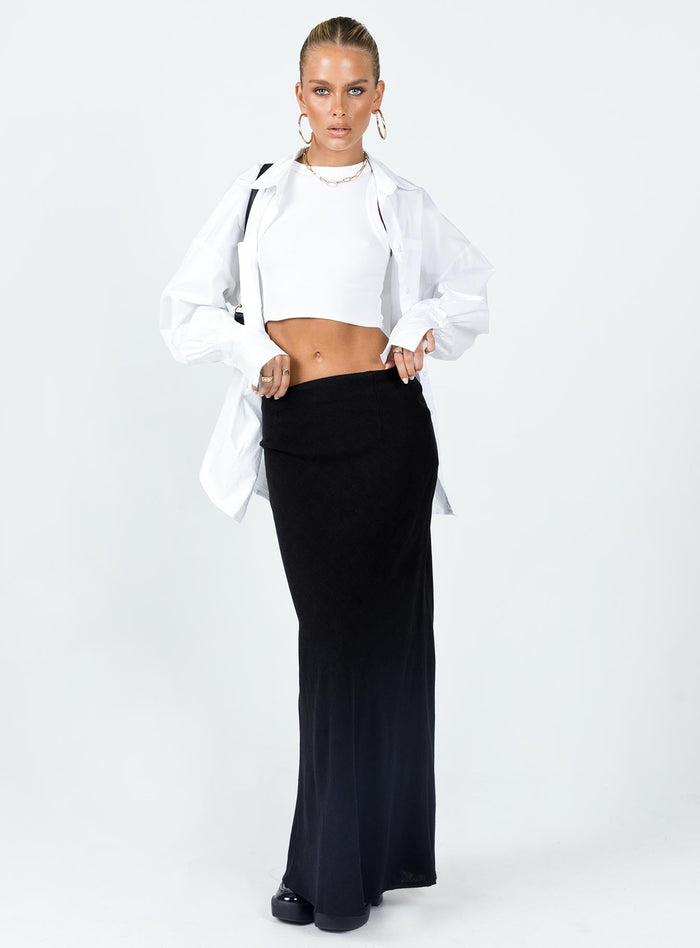 product Jodie Maxi Skirt Black Princess Polly  Maxi