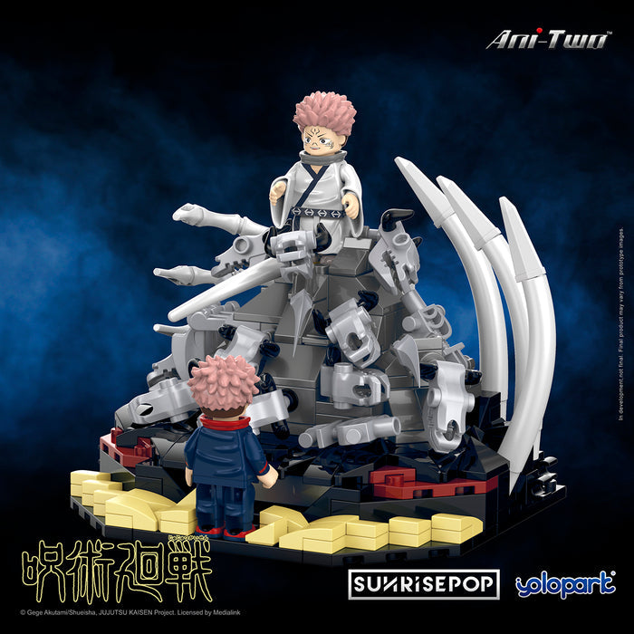 Jujutsu Kaisen - Small Scene Bricks (Sukuna+Yuji)