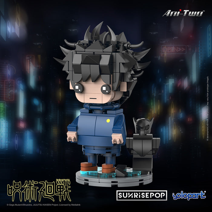 Jujutsu Kaisen-Big Head Bricks Fushiguro Megumi