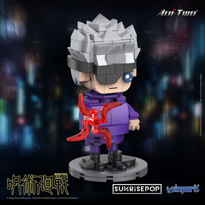 Jujutsu Kaisen-Big Head Bricks Gojo Satoru