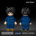 Jujutsu Kaisen Bricks Man - Megumi Fushiguro