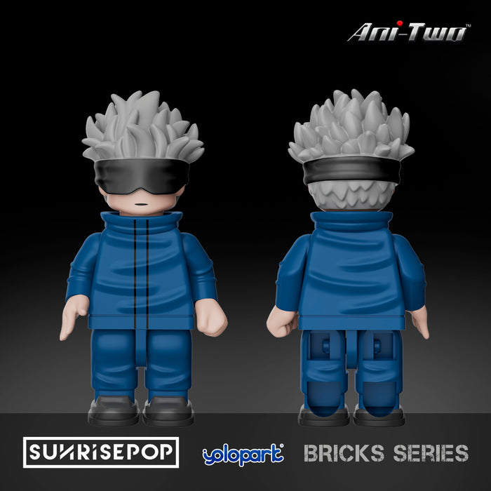 Jujutsu Kaisen Bricks Man - Satoru Gojo