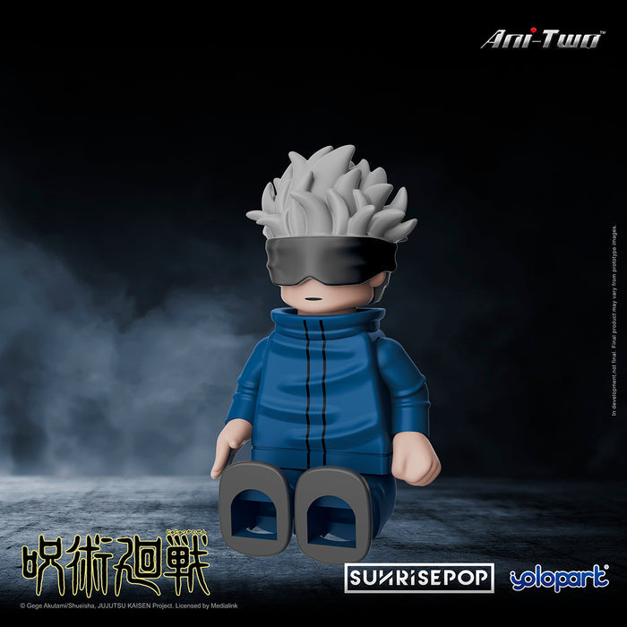 Jujutsu Kaisen Bricks Man - Satoru Gojo