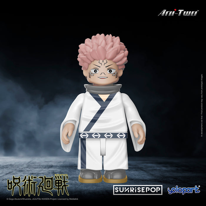 Jujutsu Kaisen Bricks Man - Sukuna