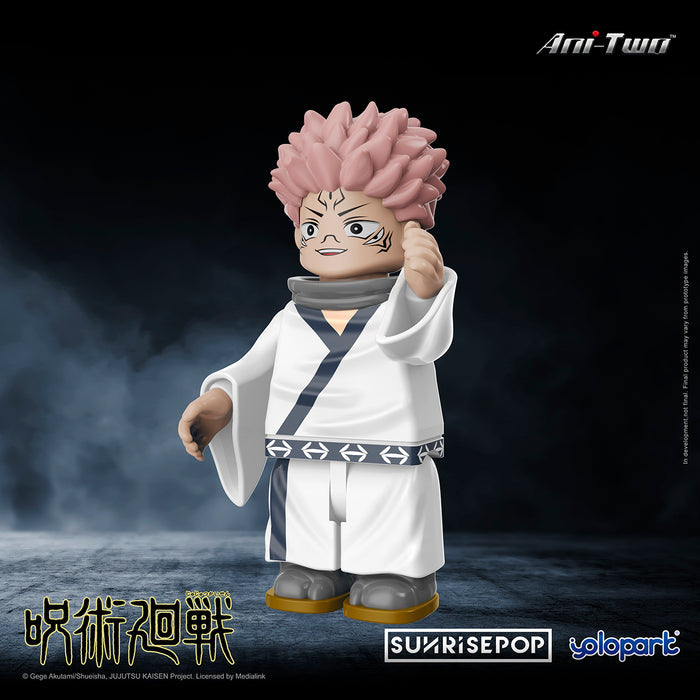 Jujutsu Kaisen Bricks Man - Sukuna