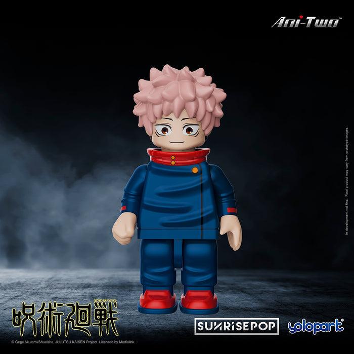Jujutsu Kaisen Bricks Man - Yuji Itadori