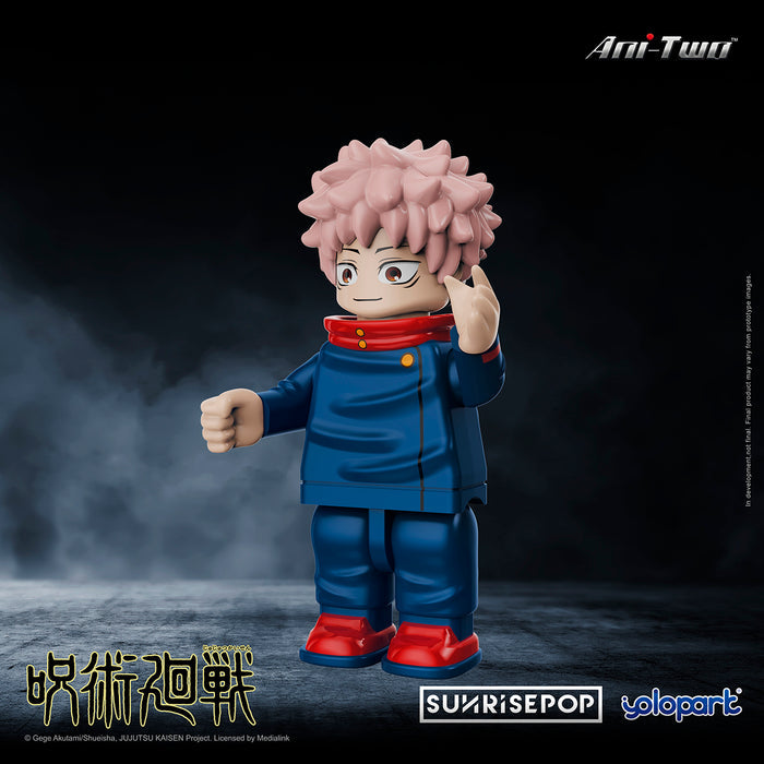 Jujutsu Kaisen Bricks Man - Yuji Itadori