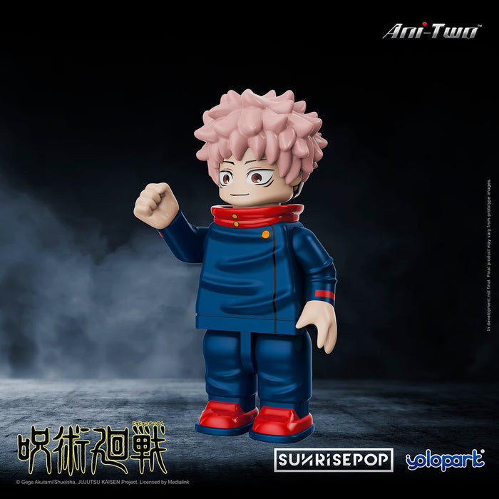 Jujutsu Kaisen Bricks Man - Yuji Itadori