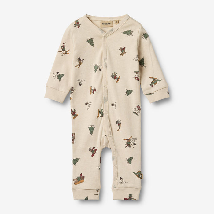 Wheat Main Jumpsuit Bendji Jumpsuit 9587 offwhite winterland