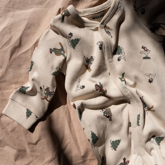Wheat Main Jumpsuit Bendji Jumpsuit 9587 offwhite winterland