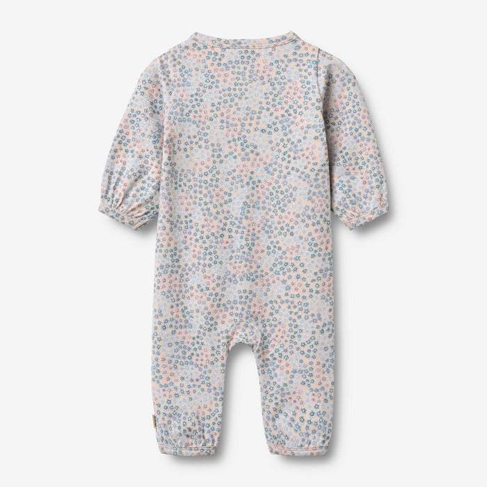 Wheat Main Jumpsuit L/S Felizia Jumpsuit 2528 powder blue flowers