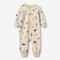 Wheat Main Jumpsuit L/S Lilo Jumpsuit 9563 offwhite penguins