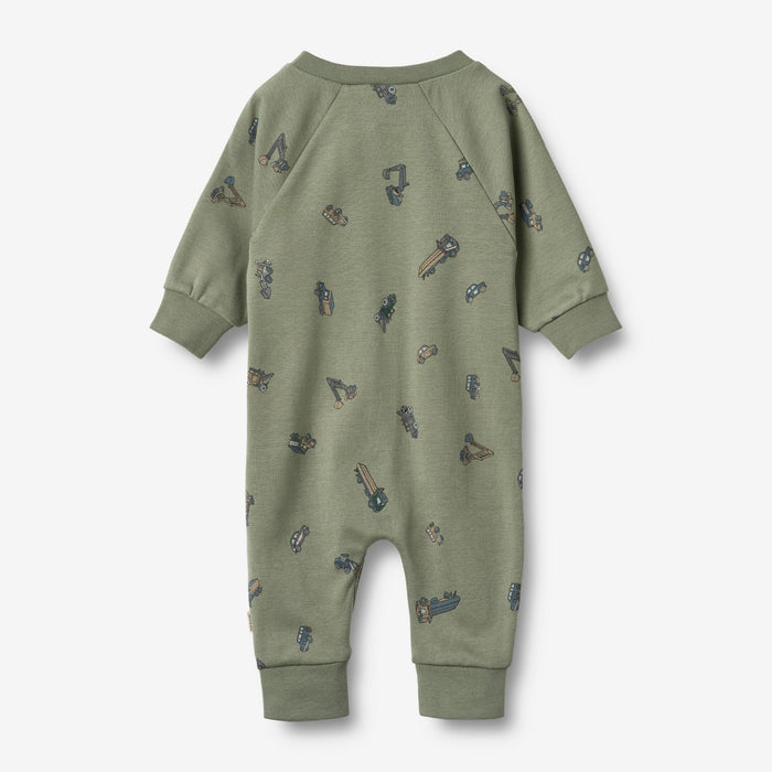 Wheat Main Jumpsuit L/S Lou Jumpsuit 9552 dusty green cars