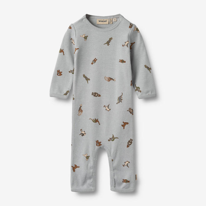Wheat Main Jumpsuit L/S Theis Jumpsuit 1210 fantasy friends