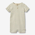 Wheat Main Jumpsuit S/S Alfred Jumpsuit 9662 spring lake stripe
