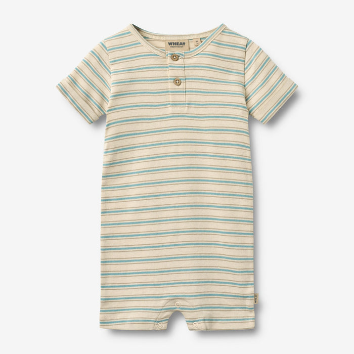 Wheat Main Jumpsuit S/S Alfred Jumpsuit 9662 spring lake stripe