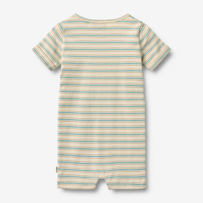 Wheat Main Jumpsuit S/S Alfred Jumpsuit 9662 spring lake stripe