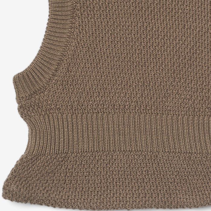 Wheat Outerwear Knit Balaclava Pomi Accessory 1138 dry wood