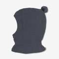 Wheat Outerwear Knit Balaclava Pomi Accessory 1292 greyblue