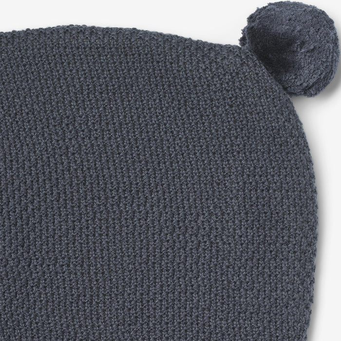 Wheat Outerwear Knit Balaclava Pomi Accessory 1292 greyblue