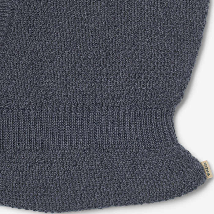 Wheat Outerwear Knit Balaclava Pomi Accessory 1292 greyblue