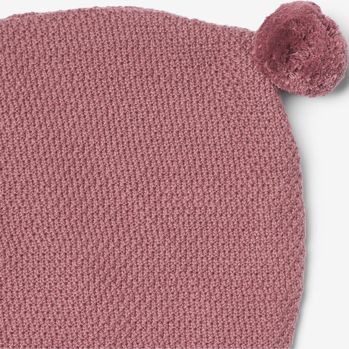 Wheat Outerwear Knit Balaclava Pomi Accessory 9705 warm lilac