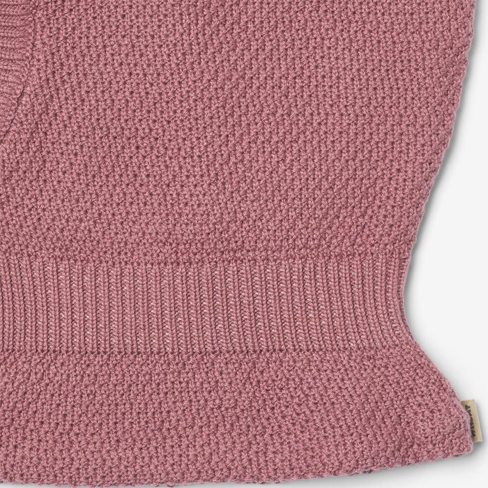 Wheat Outerwear Knit Balaclava Pomi Accessory 9705 warm lilac