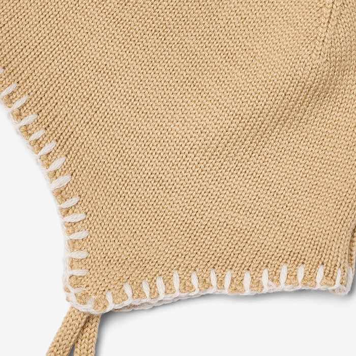 Wheat Outerwear Knit Bonnet Pomma Accessory 9730 honey peach