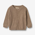 Wheat Main Knit Cardigan Bjørn Cardigan 3239 beige stone