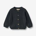 Wheat Main Knit Cardigan Bjørn Cardigan 1432 navy