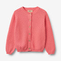 Wheat Main Knit Cardigan Magnella Cardigan 9454 coral