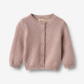 Wheat Main Knit Cardigan Magnella Cardigan 1135 dry rose